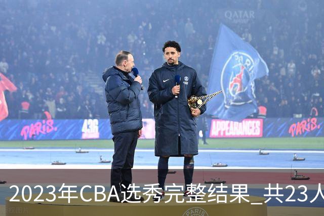 2023年CBA选秀完整结果 共23人被选中历史次高